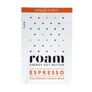 Roam Energy Espresso Nut Butter - Tramping Food and Accessories sold by Venture Outdoors NZ